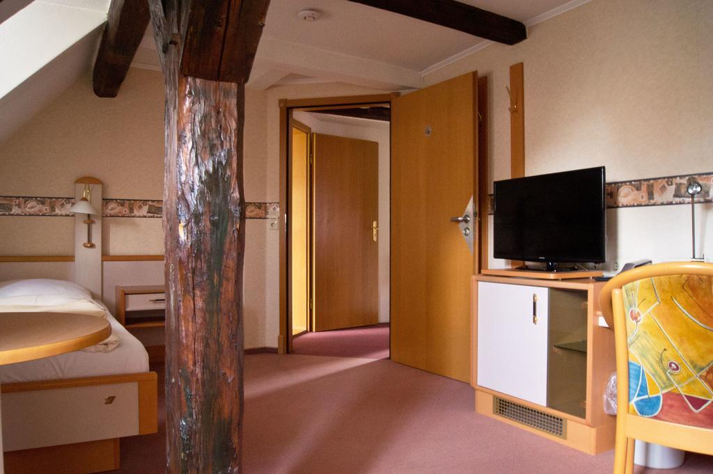 Hotel Garni Promenade Weißenhorn Exterior foto