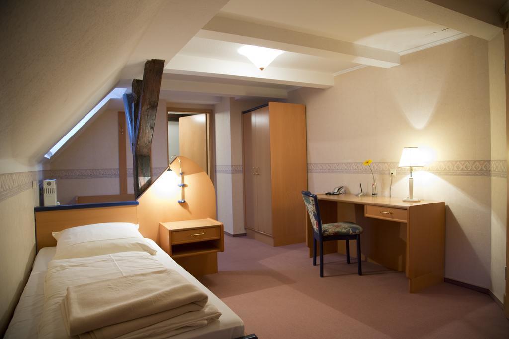 Hotel Garni Promenade Weißenhorn Cameră foto