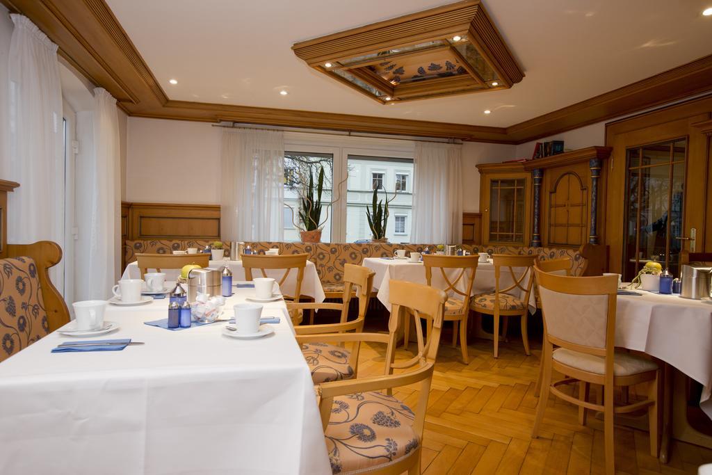 Hotel Garni Promenade Weißenhorn Exterior foto
